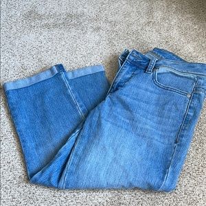 Cropped jeans